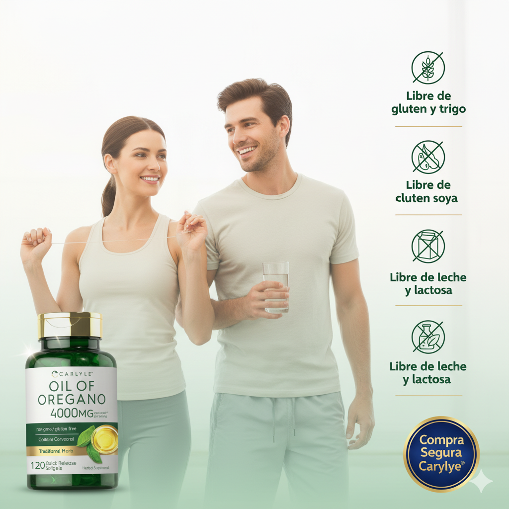 OIL OREGANO CARLYLE-REFUERZA TUS DEFENSAS CON PODER NATURAL