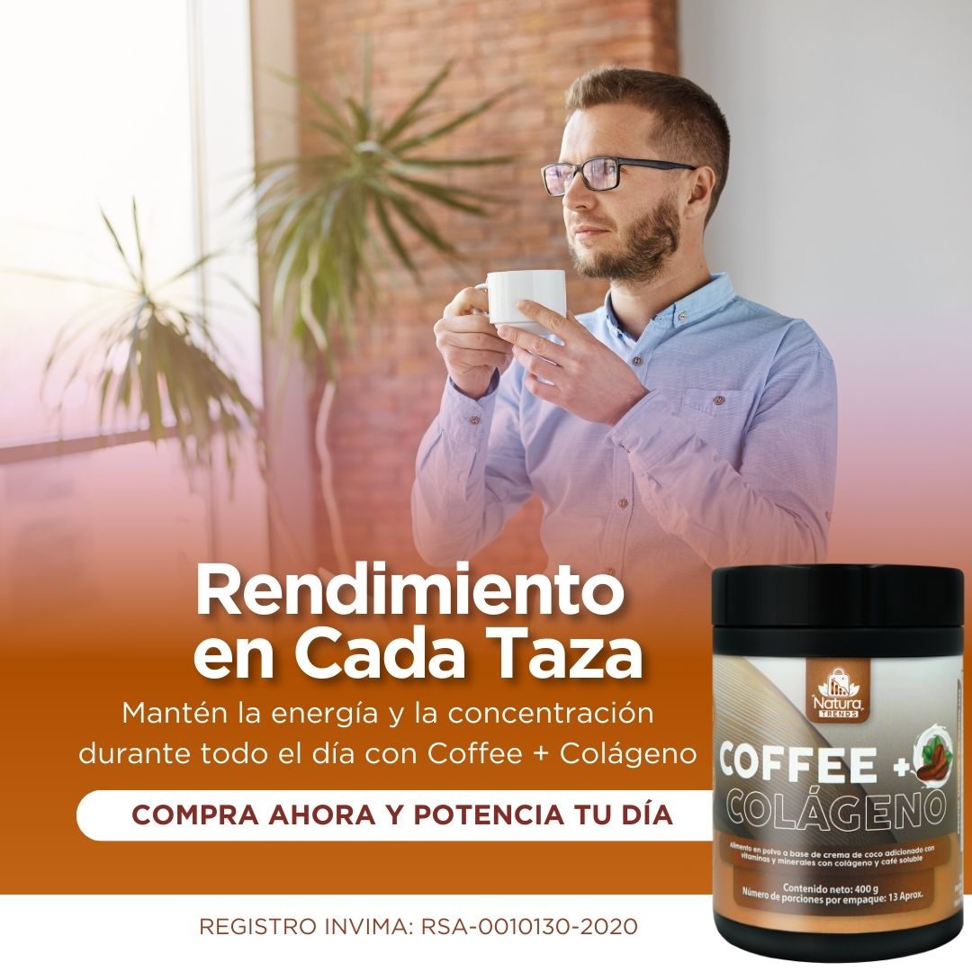 Coffee + Colágeno