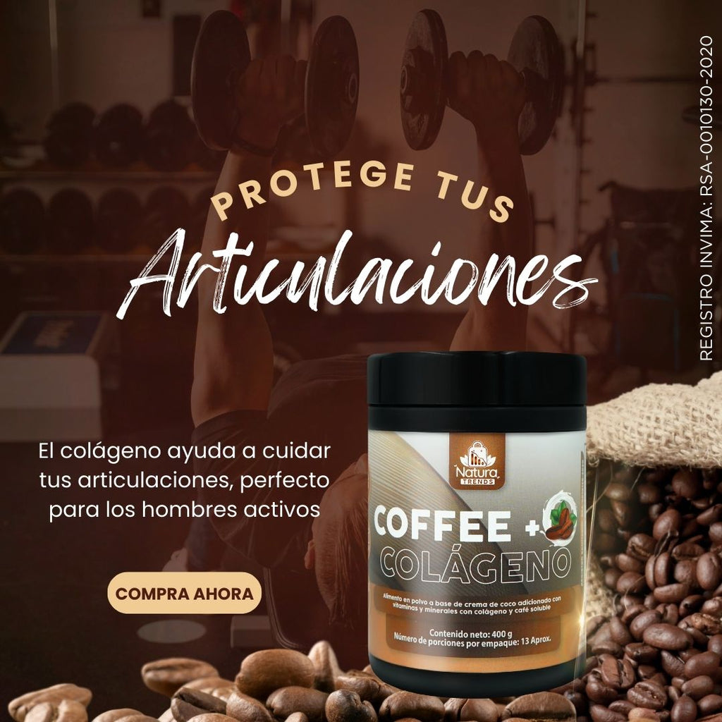 Coffee + Colágeno
