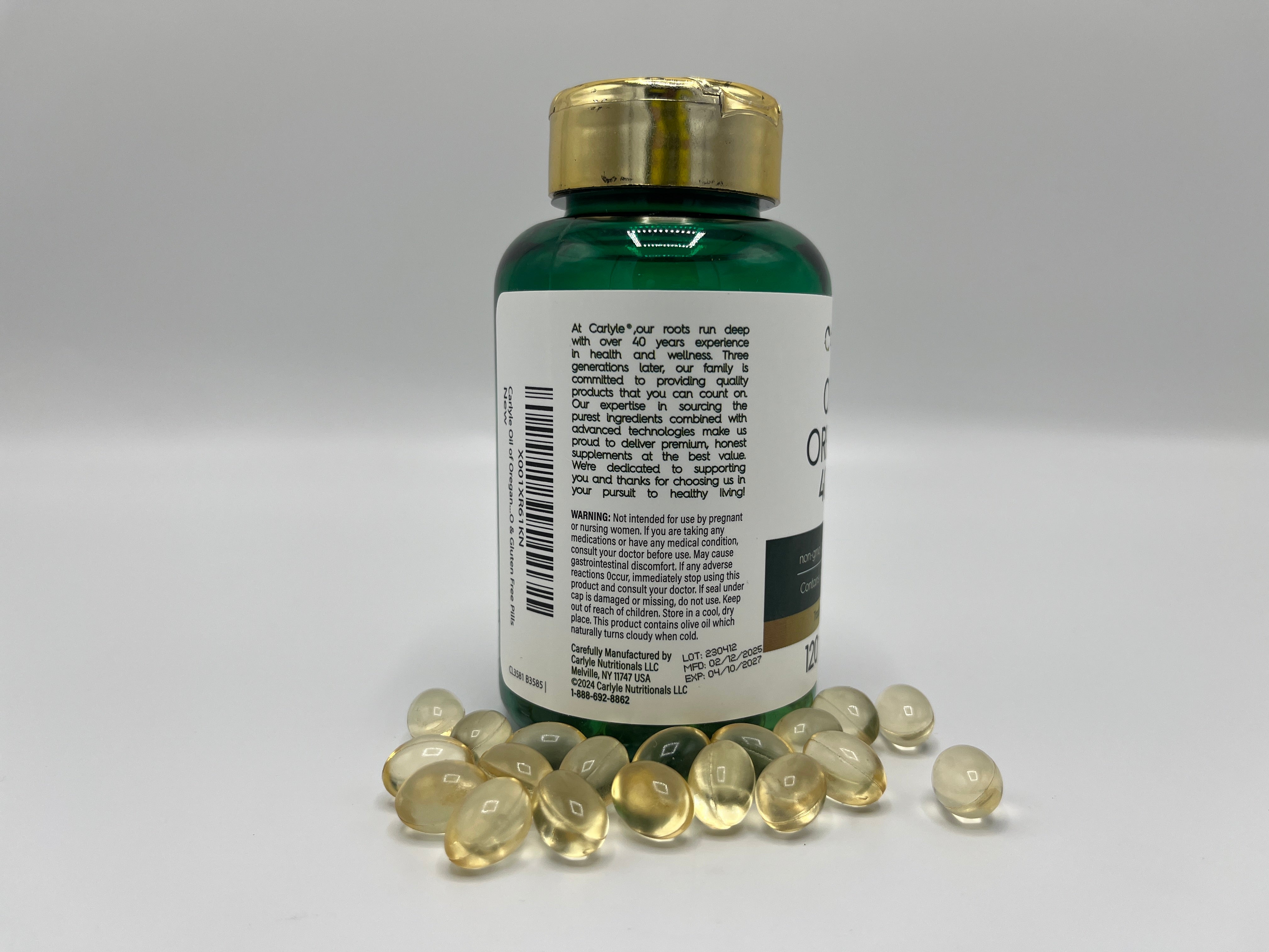 OIL OREGANO CARLYLE-REFUERZA TUS DEFENSAS CON PODER NATURAL