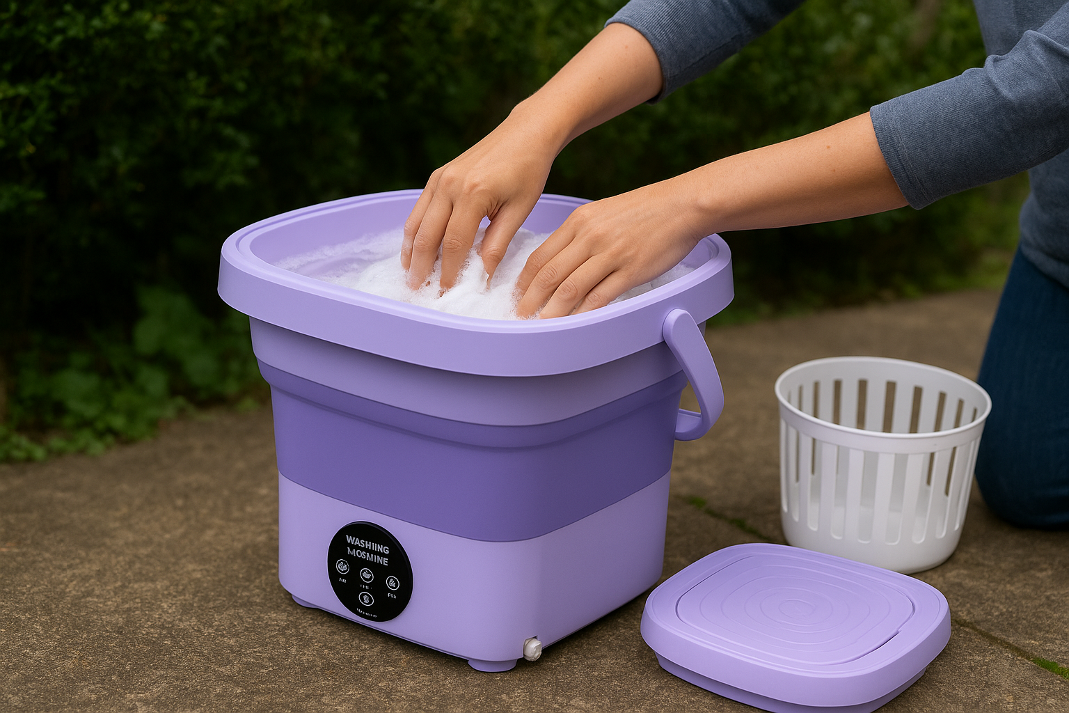 Lavadora Portátil Maclehose