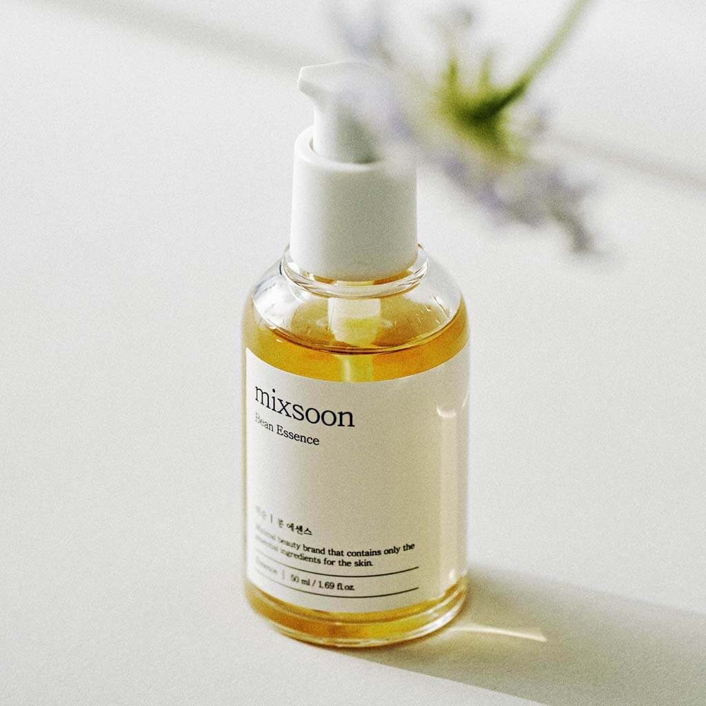 Mixsoon Bean Essence – Esencia hidratante y Exfoliante – Skincare Coreano