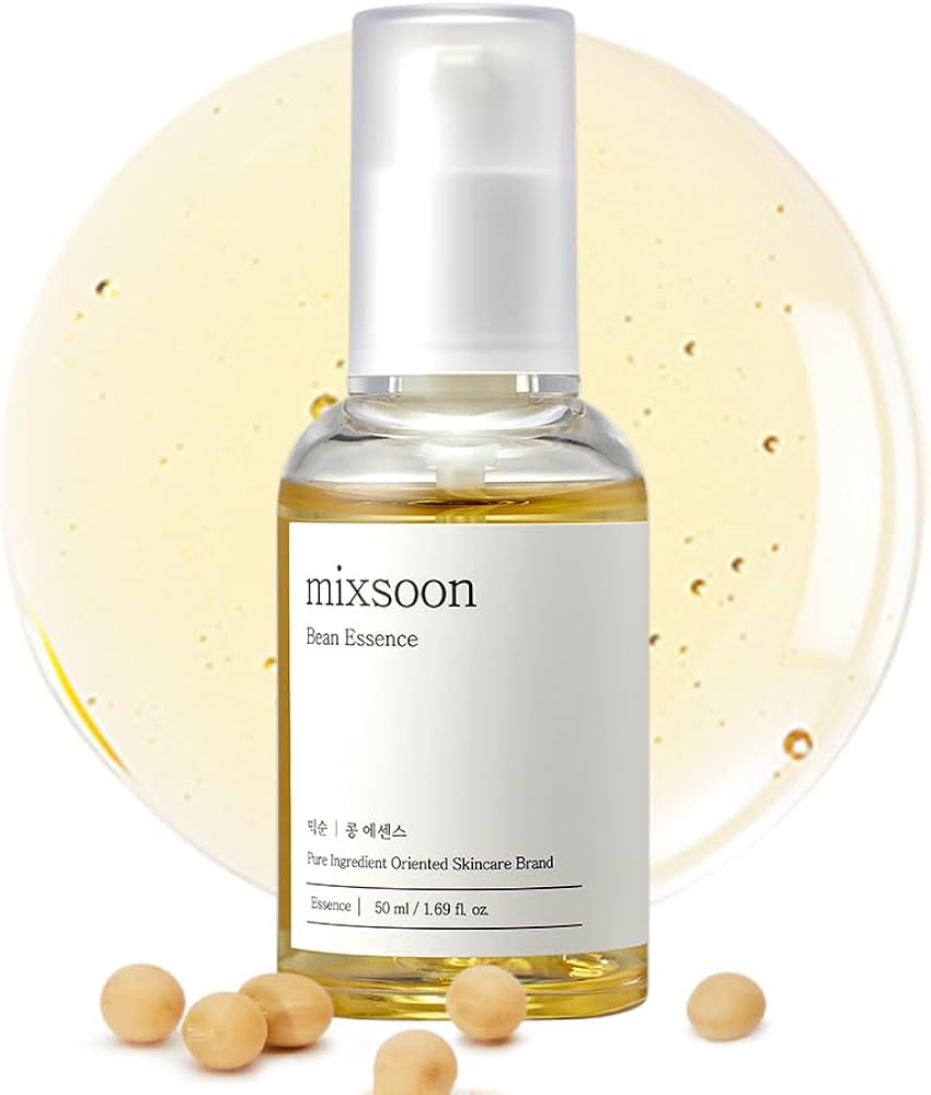 Mixsoon Bean Essence – Esencia hidratante y Exfoliante – Skincare Coreano